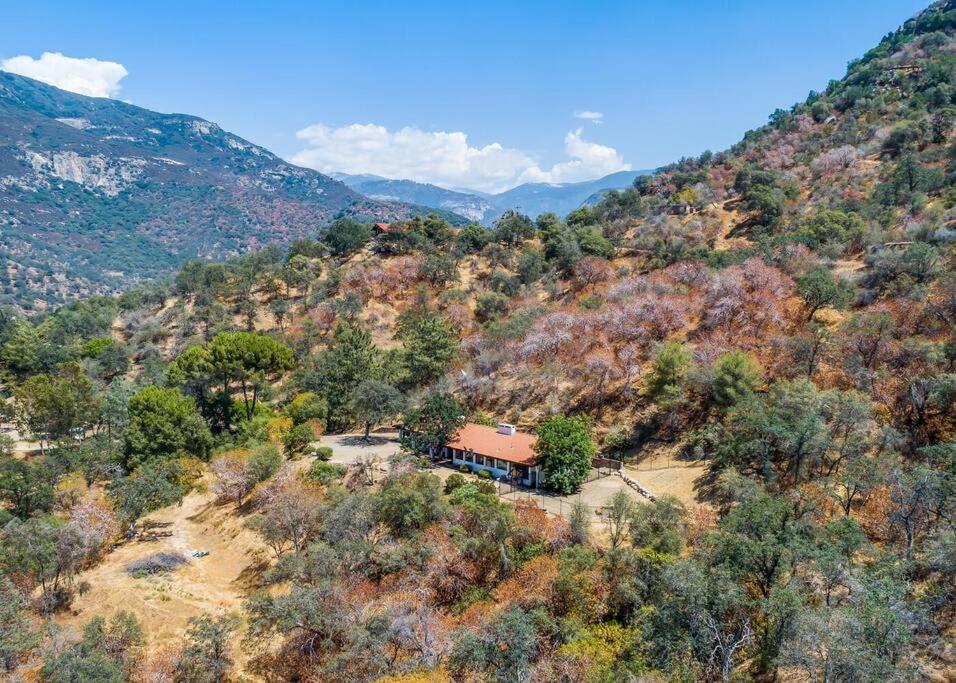 Scenic Spanish Rancho - Breathtaking Views Трі-Риверс Екстер'єр фото